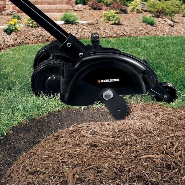 BLACK+DECKER 12 Amp Corded Electric 2-in-1 Lawn Edger & Trencher 5 BLACK+DECKER 12 Amp Corded Electric 2-in-1 Lawn Edger & Trencher - Image 3
