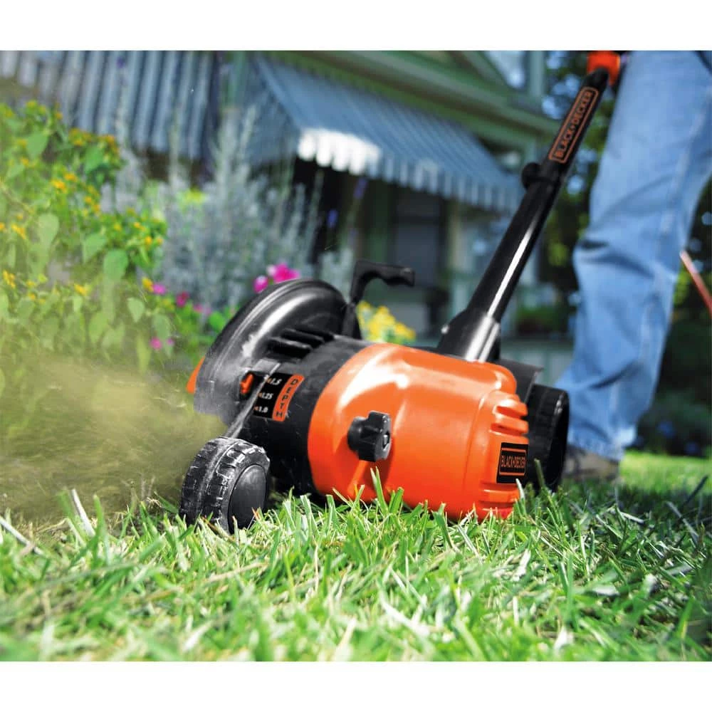 BLACK+DECKER 12 Amp Corded Electric 2-in-1 Lawn Edger & Trencher 4 BLACK+DECKER 12 Amp Corded Electric 2-in-1 Lawn Edger & Trencher - Image 2