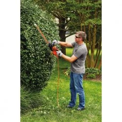 BLACK+DECKER 3.8 AMP Corded Electric Hedge Trimmer -Outdoor Power Equipment Sales Store black decker corded hedge trimmers behts300 44 1000