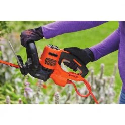 BLACK+DECKER 3.8 AMP Corded Electric Hedge Trimmer -Outdoor Power Equipment Sales Store black decker corded hedge trimmers behts300 4f 1000