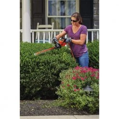 BLACK+DECKER 3.8 AMP Corded Electric Hedge Trimmer -Outdoor Power Equipment Sales Store black decker corded hedge trimmers behts300 76 1000