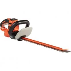 BLACK+DECKER 3.8 AMP Corded Electric Hedge Trimmer -Outdoor Power Equipment Sales Store black decker corded hedge trimmers behts300 77 1000