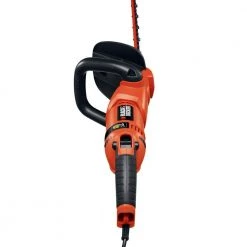 BLACK+DECKER 3.3 Amp Corded Electric Hedge Hog Trimmer -Outdoor Power Equipment Sales Store black decker corded hedge trimmers hh2455 66 1000