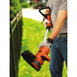 BLACK+DECKER 6.5 AMP Corded Electric 2-in-1 String Trimmer & Lawn Edger -Outdoor Power Equipment Sales Store black decker corded string trimmers gh900 44 1000