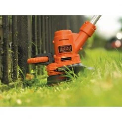 BLACK+DECKER 6.5 AMP Corded Electric 2-in-1 String Trimmer & Lawn Edger -Outdoor Power Equipment Sales Store black decker corded string trimmers gh900 4f 1000