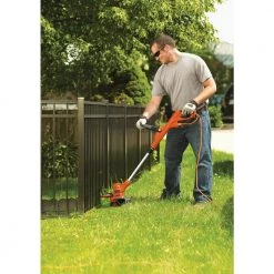 BLACK+DECKER 6.5 AMP Corded Electric 2-in-1 String Trimmer & Lawn Edger -Outdoor Power Equipment Sales Store black decker corded string trimmers gh900 e1 1000