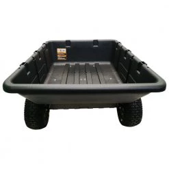 Brinly-Hardy 10 cu. ft. 650 lb. Tow-Behind Poly Utility Dump Cart with Durable Compression Molded Bed 16 Brinly-Hardy 10 cu. ft. 650 lb. Tow-Behind Poly Utility Dump Cart with Durable Compression Molded Bed -Outdoor Power Equipment Sales Store brinly hardy dump carts pct 101bh a0 1000