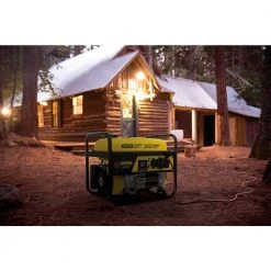 Champion Power Equipment 4550-Watt/3650-Watt Recoil Start Gasoline Powered RV Ready Portable Generator with CO Shield -Outdoor Power Equipment Sales Store champion power equipment portable generators 201119 44 1000