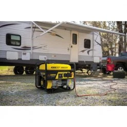 Champion Power Equipment 4550-Watt/3650-Watt Recoil Start Gasoline Powered RV Ready Portable Generator with CO Shield -Outdoor Power Equipment Sales Store champion power equipment portable generators 201119 d4 1000