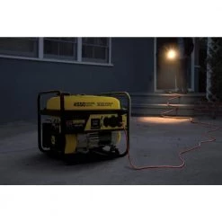 Champion Power Equipment 4550-Watt/3650-Watt Recoil Start Gasoline Powered RV Ready Portable Generator with CO Shield -Outdoor Power Equipment Sales Store champion power equipment portable generators 201119 fa 1000