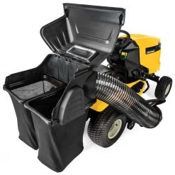 Cub Cadet Original Equipment 42 in. and 46 in. Double Bagger for XT1 and XT2 Series Riding Lawn Mowers (2015 and After) -Outdoor Power Equipment Sales Store cub cadet lawn mower bags 19a30031100 c3 1000