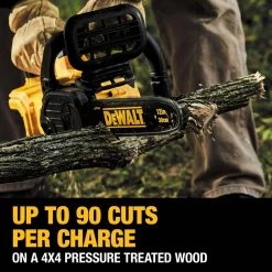 DEWALT 20V MAX 12in. Brushless Cordless Battery Powered Chainsaw Kit with (1) 5Ah Battery & Charger 22 DEWALT 20V MAX 12in. Brushless Cordless Battery Powered Chainsaw Kit with (1) 5Ah Battery & Charger -Outdoor Power Equipment Sales Store dewalt cordless chainsaws dccs620p1 1d 1000