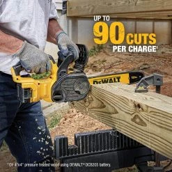 DEWALT 20V MAX 12in. Brushless Cordless Battery Powered Chainsaw Kit with (1) 5Ah Battery & Charger 27 DEWALT 20V MAX 12in. Brushless Cordless Battery Powered Chainsaw Kit with (1) 5Ah Battery & Charger -Outdoor Power Equipment Sales Store dewalt cordless chainsaws dccs620p1 1f 1000