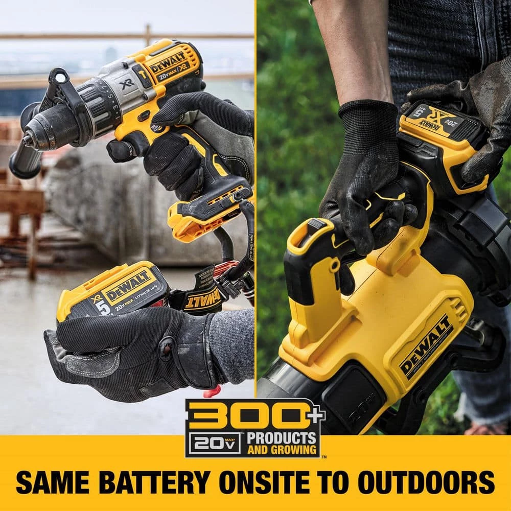 DEWALT 20V MAX 12in. Brushless Cordless Battery Powered Chainsaw Kit with (1) 5Ah Battery & Charger 16 DEWALT 20V MAX 12in. Brushless Cordless Battery Powered Chainsaw Kit with (1) 5Ah Battery & Charger - Image 14