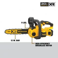 Outdoor Power Equipment Sales Store -Outdoor Power Equipment Sales Store dewalt cordless chainsaws dccs620p1dcht820b e1 1000