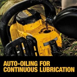 DEWALT 60V MAX 16in. Brushless Cordless Battery Powered Chainsaw Kit with (1) FLEXVOLT 2Ah Battery & Charger -Outdoor Power Equipment Sales Store dewalt cordless chainsaws dccs670t1 77 1000