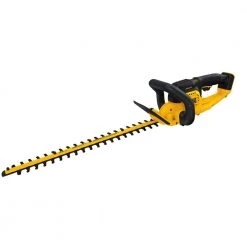 DEWALT 20V MAX Cordless Battery Powered Hedge Trimmer Kit with (1) 5Ah Battery, Charger & Bag -Outdoor Power Equipment Sales Store dewalt cordless hedge trimmers dcht820b205ck 4f 1000