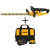 DEWALT 20V MAX Cordless Battery Powered Hedge Trimmer Kit with (1) 5Ah Battery, Charger & Bag -Outdoor Power Equipment Sales Store dewalt cordless hedge trimmers dcht820b205ck 64 1000