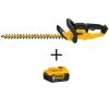 DEWALT 20V MAX Cordless Battery Powered Hedge Trimmer with (1) 5Ah Battery -Outdoor Power Equipment Sales Store dewalt cordless hedge trimmers dcht820bwb205 64 1000