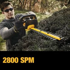 DEWALT 20V MAX Cordless Battery Powered Hedge Trimmer & 60V Cordless Leaf Blower (Tools Only) -Outdoor Power Equipment Sales Store dewalt cordless hedge trimmers dcht820bwbl772b 1d 1000
