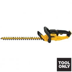 DEWALT 20V MAX Cordless Battery Powered Hedge Trimmer & 60V Cordless Leaf Blower (Tools Only) -Outdoor Power Equipment Sales Store dewalt cordless hedge trimmers dcht820bwbl772b 77 1000