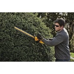 DEWALT 20V MAX Cordless Battery Powered Hedge Trimmer & 60V Cordless Leaf Blower (Tools Only) -Outdoor Power Equipment Sales Store dewalt cordless hedge trimmers dcht820bwbl772b fa 1000