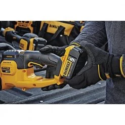 DEWALT 20V MAX 22 in. Lithium-Ion Cordless Hedge Trimmer with 20V MAX Compact Lithium-Ion 4Ah Battery and 12V to 20V Charger -Outdoor Power Equipment Sales Store dewalt cordless hedge trimmers dcht820bwcb240c 44 1000