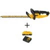 DEWALT 20V MAX 22 in. Lithium-Ion Cordless Hedge Trimmer with 20V MAX Compact Lithium-Ion 4Ah Battery and 12V to 20V Charger 1 DEWALT 20V MAX 22 in. Lithium-Ion Cordless Hedge Trimmer with 20V MAX Compact Lithium-Ion 4Ah Battery and 12V to 20V Charger -Outdoor Power Equipment Sales Store dewalt cordless hedge trimmers dcht820bwcb240c 64 1000
