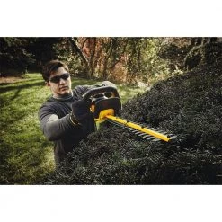 DEWALT 20V MAX Cordless Battery Powered Hedge Trimmer Kit & 20V Cordless String Trimmer (Tool Only) -Outdoor Power Equipment Sales Store dewalt cordless hedge trimmers dcht820p1wt922b 1f 1000