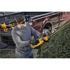 DEWALT 20V MAX Cordless Battery Powered Hedge Trimmer Kit & 20V Cordless String Trimmer (Tool Only) -Outdoor Power Equipment Sales Store dewalt cordless hedge trimmers dcht820p1wt922b 4f 1000