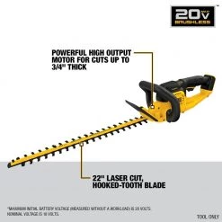 Outdoor Power Equipment Sales Store -Outdoor Power Equipment Sales Store dewalt cordless hedge trimmers dcht820p1wt922b e1 1000
