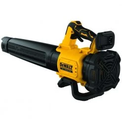 DEWALT 20V MAX 125 MPH 450 CFM Cordless Brushless Battery Powered Handheld Leaf Blower (Tool Only)