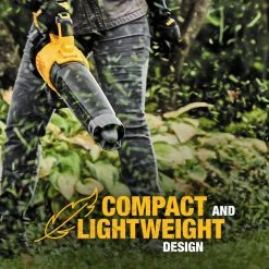 DEWALT 20V MAX 125 MPH 450 CFM Cordless Brushless Battery Powered Handheld Leaf Blower (Tool Only) -Outdoor Power Equipment Sales Store dewalt cordless leaf blowers dcbl722b c3 1000