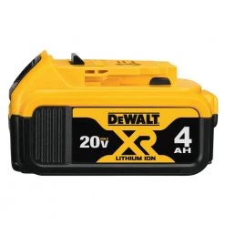 DEWALT 20V MAX 125 MPH 450 CFM Cordless Battery Powered Handheld Leaf Blower Kit with 6Ah and 4Ah Batteries, Charger and Bag -Outdoor Power Equipment Sales Store dewalt cordless leaf blowers dcbl722bdcb246k 4f 1000