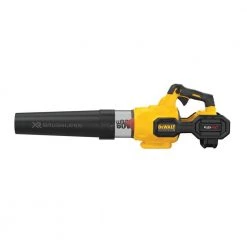 DEWALT 60V MAX 125 MPH 600 CFM Brushless Cordless Battery Powered Handheld Leaf Blower Kit, (1) FLEXVOLT 3Ah Battery & Charger -Outdoor Power Equipment Sales Store dewalt cordless leaf blowers dcbl772x1 40 1000