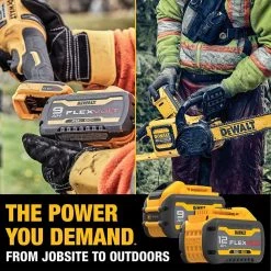 DEWALT 60V MAX 125 MPH 600 CFM Brushless Cordless Battery Powered Handheld Leaf Blower Kit, (1) FLEXVOLT 3Ah Battery & Charger -Outdoor Power Equipment Sales Store dewalt cordless leaf blowers dcbl772x1 4f 1000