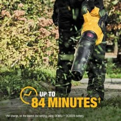 DEWALT 60V MAX 125 MPH 600 CFM Brushless Cordless Battery Powered Handheld Leaf Blower Kit, (1) FLEXVOLT 3Ah Battery & Charger -Outdoor Power Equipment Sales Store dewalt cordless leaf blowers dcbl772x1 c3 1000