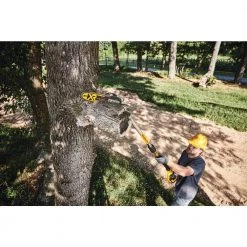 DEWALT 20V MAX 8in. Cordless Battery Powered Pole Saw, Tool Only -Outdoor Power Equipment Sales Store dewalt cordless pole saws dcps620b fa 1000