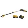 DEWALT 20V MAX 8in. Cordless Battery Powered Pole Saw Kit with (1) FLEXVOLT 4Ah Battery, Charger & Sheath -Outdoor Power Equipment Sales Store dewalt cordless pole saws dcps620m1 64 1000