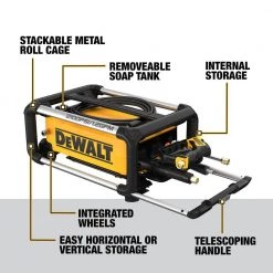 DEWALT 2100 PSI 1.2 GPM Cold Water Electric Pressure Washer 17 DEWALT 2100 PSI 1.2 GPM Cold Water Electric Pressure Washer -Outdoor Power Equipment Sales Store dewalt electric pressure washers dwpw2100 40 1000