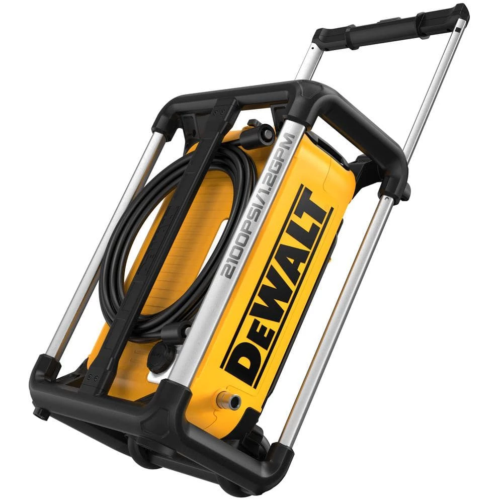 DEWALT 2100 PSI 1.2 GPM Cold Water Electric Pressure Washer 9 DEWALT 2100 PSI 1.2 GPM Cold Water Electric Pressure Washer - Image 7