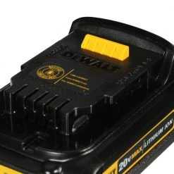 DEWALT 20-Volt MAX Compact Lithium-Ion 1.5Ah Battery Pack -Outdoor Power Equipment Sales Store dewalt outdoor power batteries chargers dcb201 1d 1000