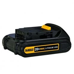 DEWALT 20-Volt MAX Compact Lithium-Ion 1.5Ah Battery Pack -Outdoor Power Equipment Sales Store dewalt outdoor power batteries chargers dcb201 40 1000