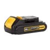 DEWALT 20-Volt MAX Compact Lithium-Ion 1.5Ah Battery Pack -Outdoor Power Equipment Sales Store dewalt outdoor power batteries chargers dcb201 64 1000