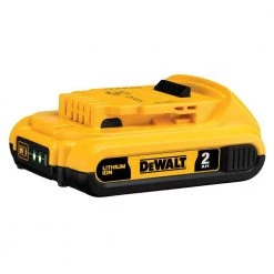 DEWALT 20-Volt MAX Compact Lithium-Ion 2.0Ah Battery Pack (2-Pack) 18 DEWALT 20-Volt MAX Compact Lithium-Ion 2.0Ah Battery Pack (2-Pack) -Outdoor Power Equipment Sales Store dewalt outdoor power batteries chargers dcb203 2 1d 1000