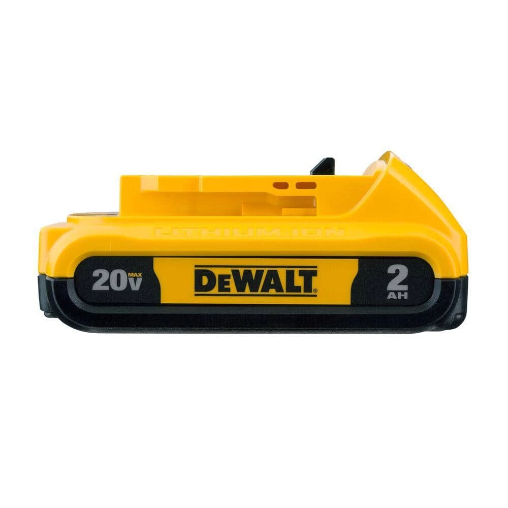 DEWALT 20-Volt MAX Compact Lithium-Ion 2.0Ah Battery Pack (2-Pack) 10 DEWALT 20-Volt MAX Compact Lithium-Ion 2.0Ah Battery Pack (2-Pack) - Image 8