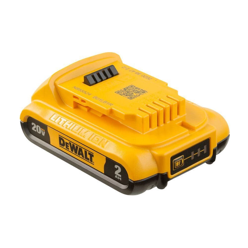 DEWALT 20-Volt MAX Compact Lithium-Ion 2.0Ah Battery Pack (2-Pack) 8 DEWALT 20-Volt MAX Compact Lithium-Ion 2.0Ah Battery Pack (2-Pack) - Image 6