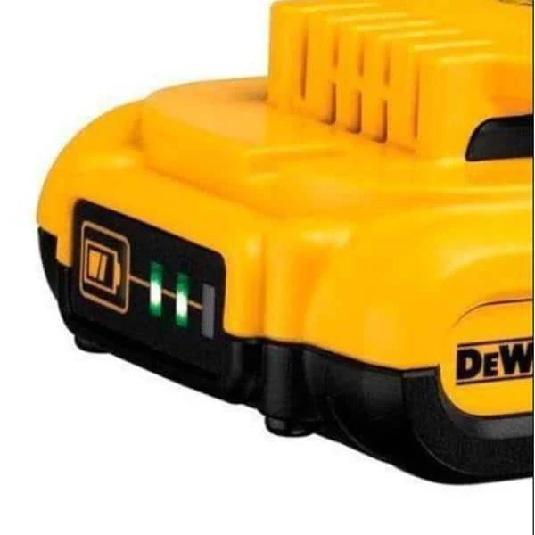 DEWALT 20-Volt MAX Compact Lithium-Ion 2.0Ah Battery Pack (2-Pack) 5 DEWALT 20-Volt MAX Compact Lithium-Ion 2.0Ah Battery Pack (2-Pack) - Image 3