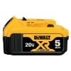 DEWALT 20-Volt MAX XR Premium Lithium-Ion 5.0Ah Battery Pack 2 DEWALT 20-Volt MAX XR Premium Lithium-Ion 5.0Ah Battery Pack -Outdoor Power Equipment Sales Store dewalt outdoor power batteries chargers dcb205 64 1000