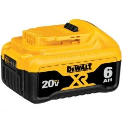 DEWALT 20-Volt MAX XR Premium Lithium-Ion 6.0Ah Battery Pack (2-Pack) 14 DEWALT 20-Volt MAX XR Premium Lithium-Ion 6.0Ah Battery Pack (2-Pack) -Outdoor Power Equipment Sales Store dewalt outdoor power batteries chargers dcb206 2 1d 1000
